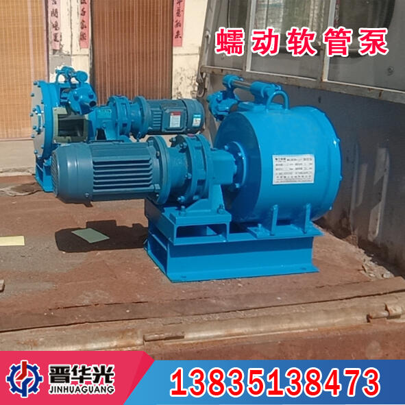 河北石家莊擠壓式軟管化工軟管泵蠕動軟管泵