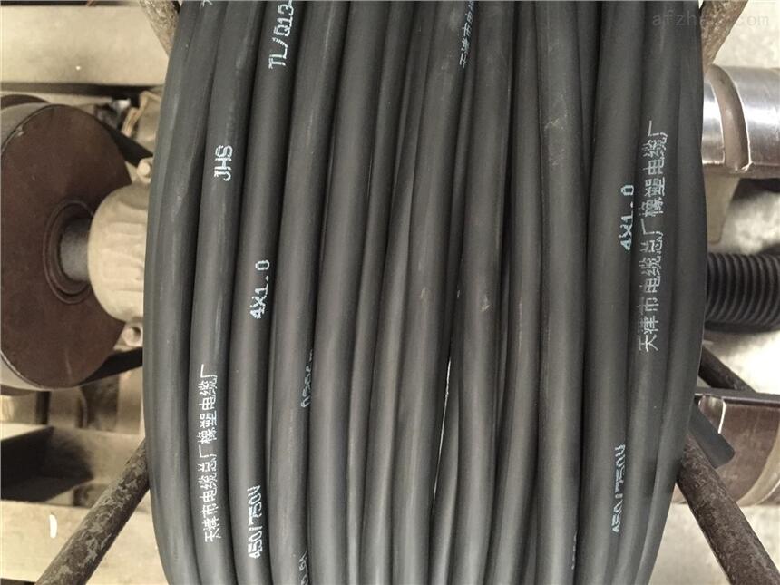 這是防水電纜 JHS電纜(圖文說明）3*6+1*4