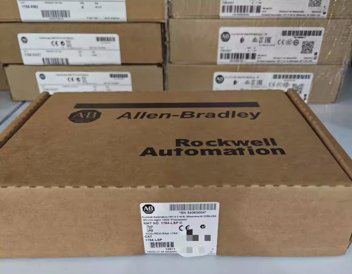 Allen-Bradley 1747-L524 控制模塊 議價