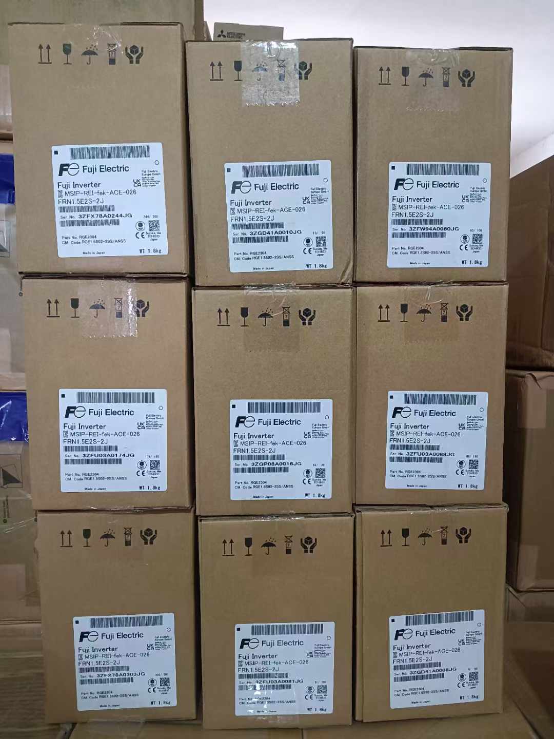 FUJI 富士 RYT751D5-VS2 變頻器   議價(jià)