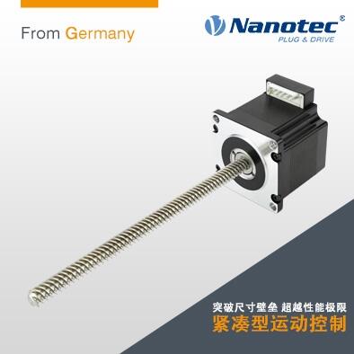 廠家供應 Nanotec進口直線絲桿螺栓長度：102 = 102 mm，152 = 152mm 求購