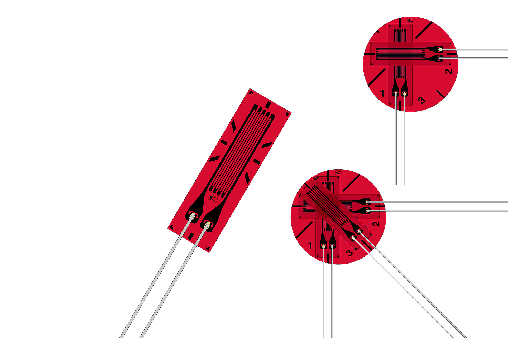 KFGS-1-120-C1殘留應(yīng)力的測量應(yīng)變片Kyowa