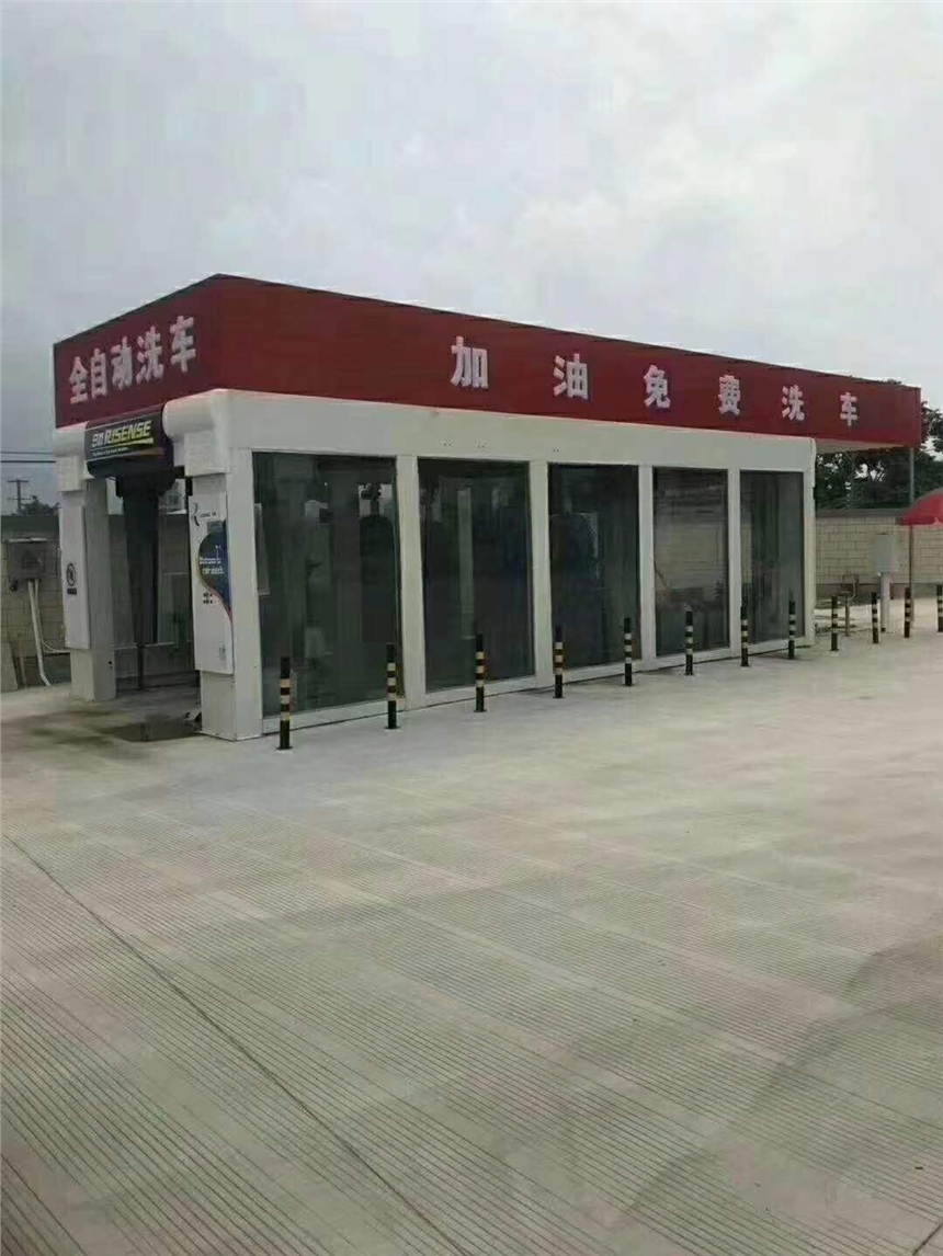 全自動(dòng)洗車(chē)機(jī)電腦洗車(chē)租賃只要租金