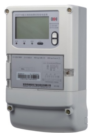 深圳科陸單相費控智能電能表DDS720