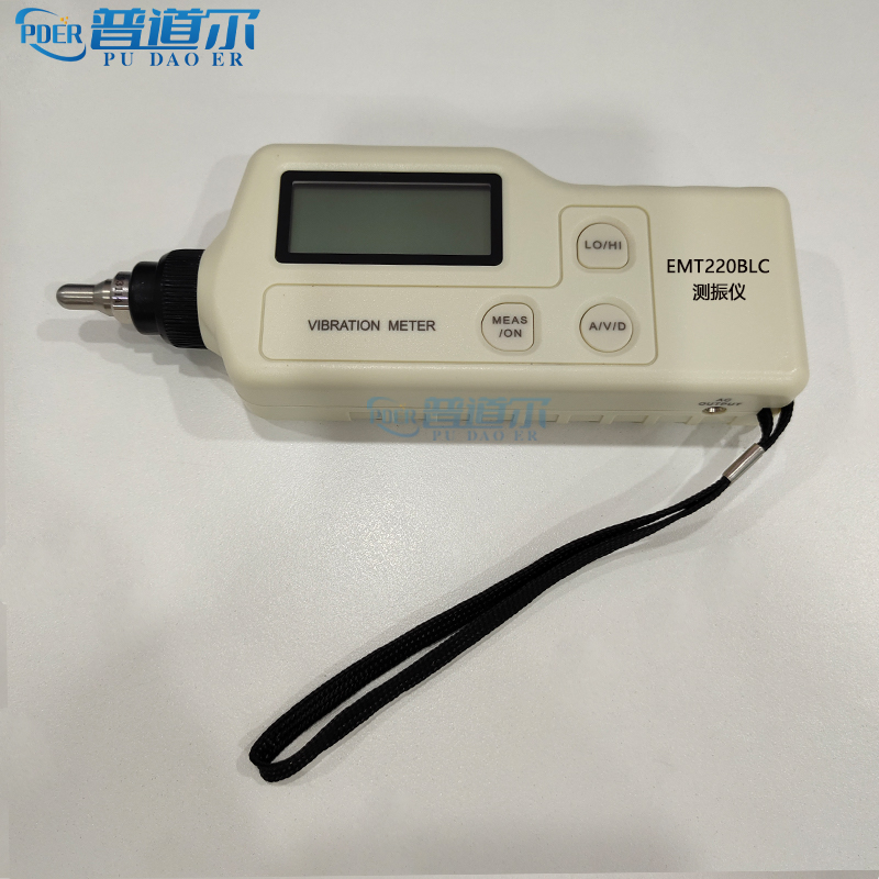 普道爾工業(yè)設(shè)備測(cè)振儀EMT220BLC一體式測(cè)量表