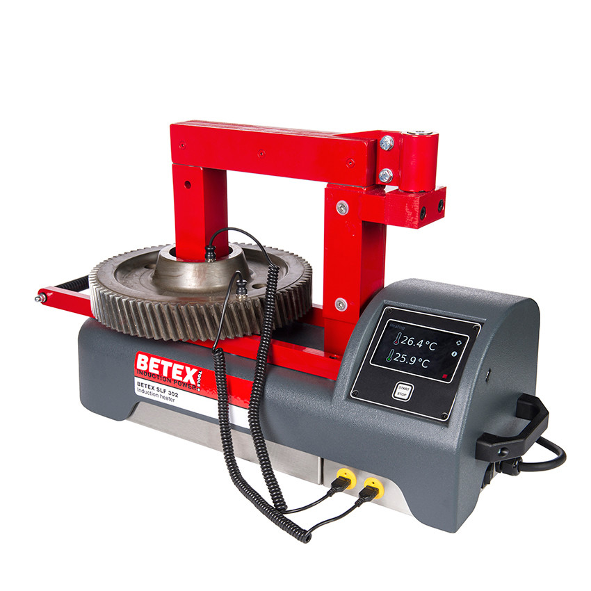 進(jìn)口荷蘭BETEX SLF302低頻感應(yīng)軸承加熱器智能雙溫控探頭