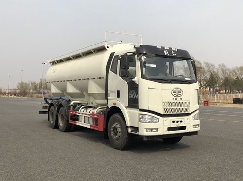 解放牌CA5250GGHP63K1L3T1E5型干混砂漿運(yùn)輸車(chē)