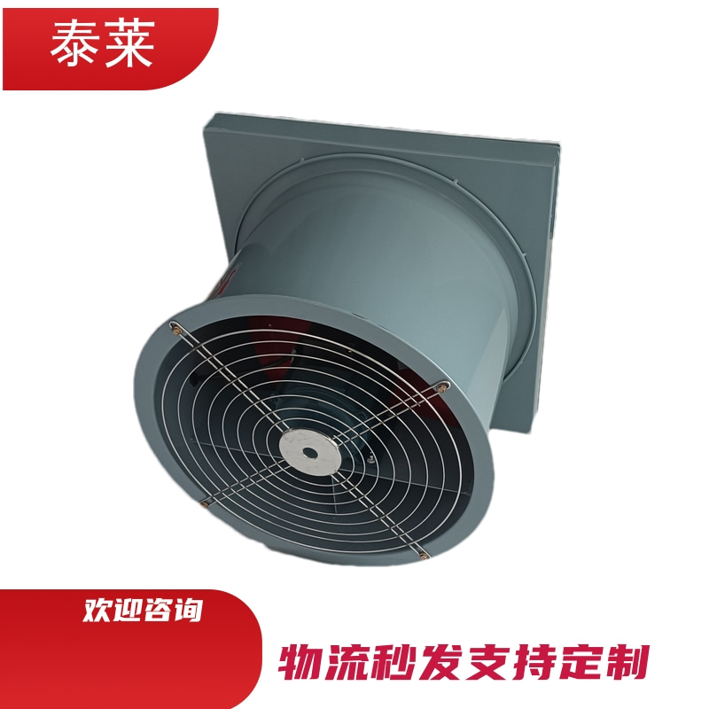 事故排風(fēng)機BT35-11玻璃鋼防爆軸流風(fēng)機變電站排風(fēng)機防雨罩