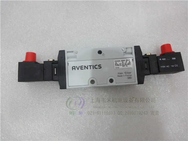 AVENTICS電磁閥R422102002