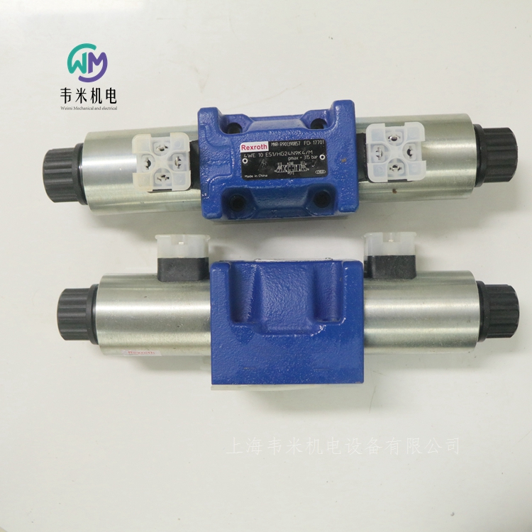 REXROTH電磁閥現(xiàn)貨庫(kù)存4WE10E51/HG24N9K4/M