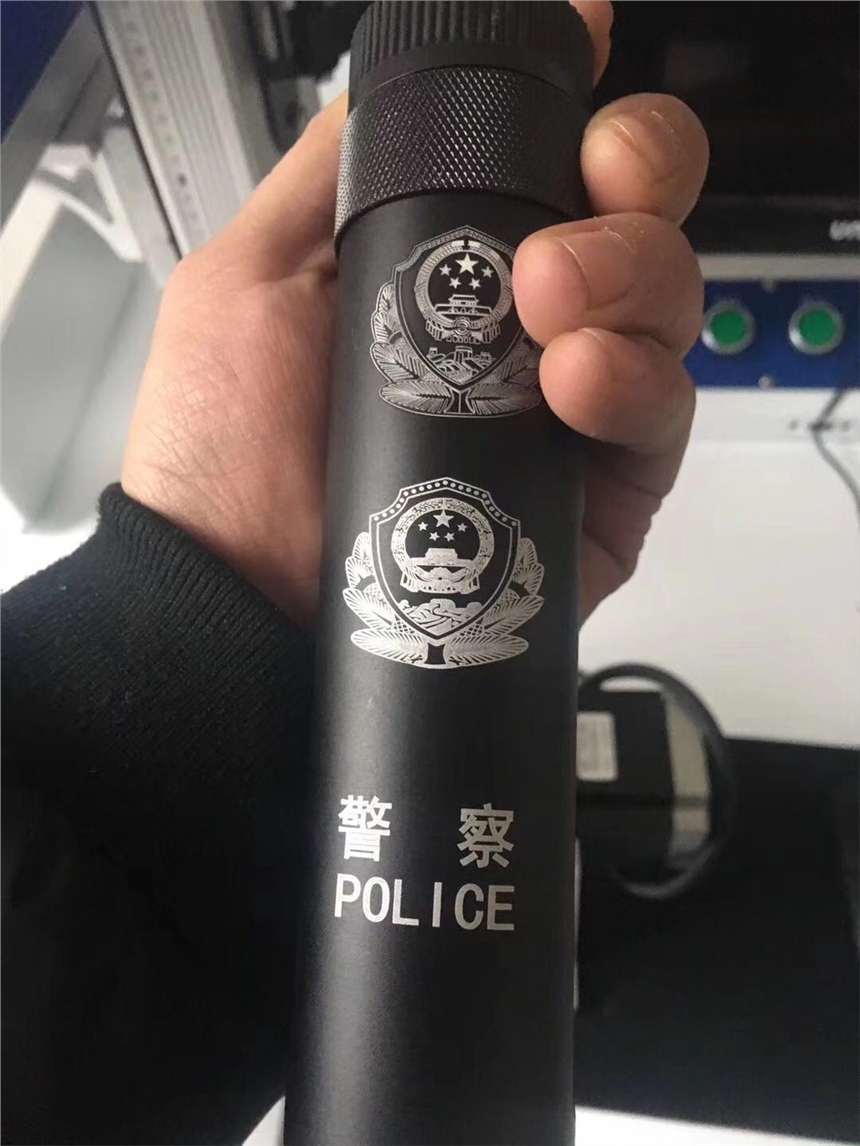 寧德市*永定市金屬件、管件旋轉(zhuǎn)60度激光打標(biāo) 標(biāo)刻PPTR-220