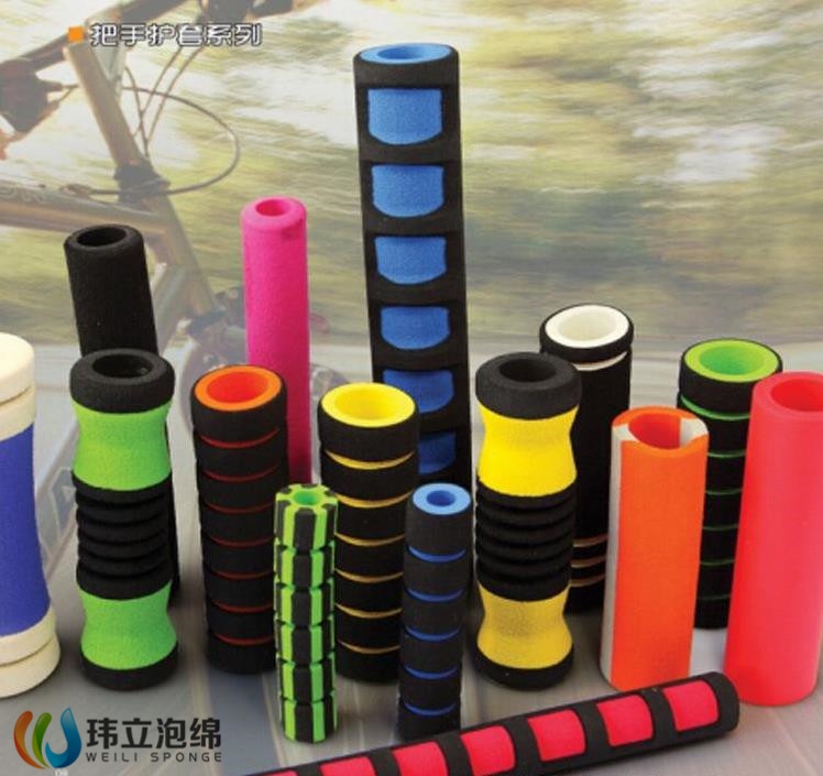 握力器手把套  NBR發(fā)泡手把套東莞廠家直銷(xiāo)