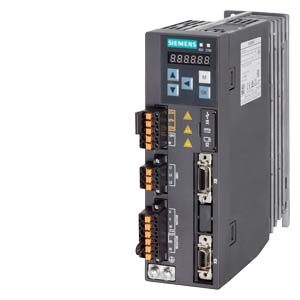 西門子V90伺服代理商6SL3210-5FB10-4UF1 低慣量電機 0.4KW驅動器