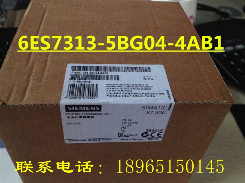 供應6ES7 313-5BG04-4AB1