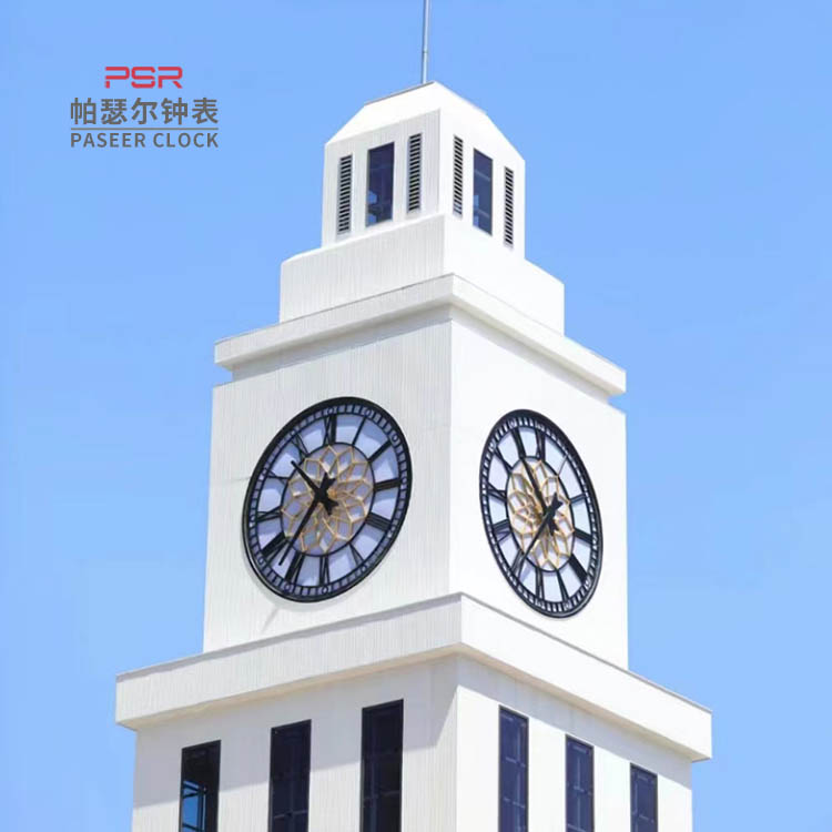 鐘樓大鐘 帕瑟爾無線調試 景觀鐘 
