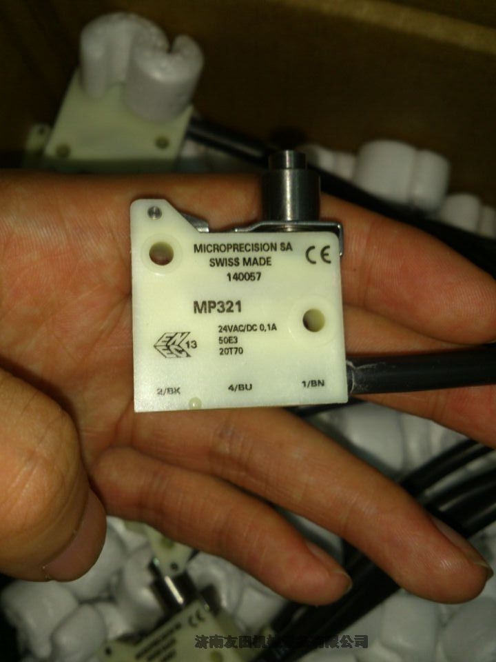 MICROPRECISION SA CH-1896 VOUVRY限位開關(guān)