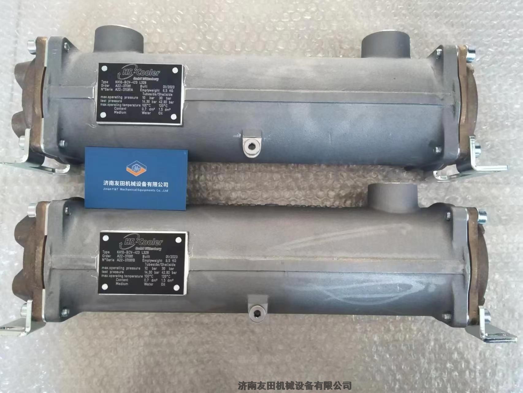 HS-COOLER KK10-BCV-423 L328油冷卻器