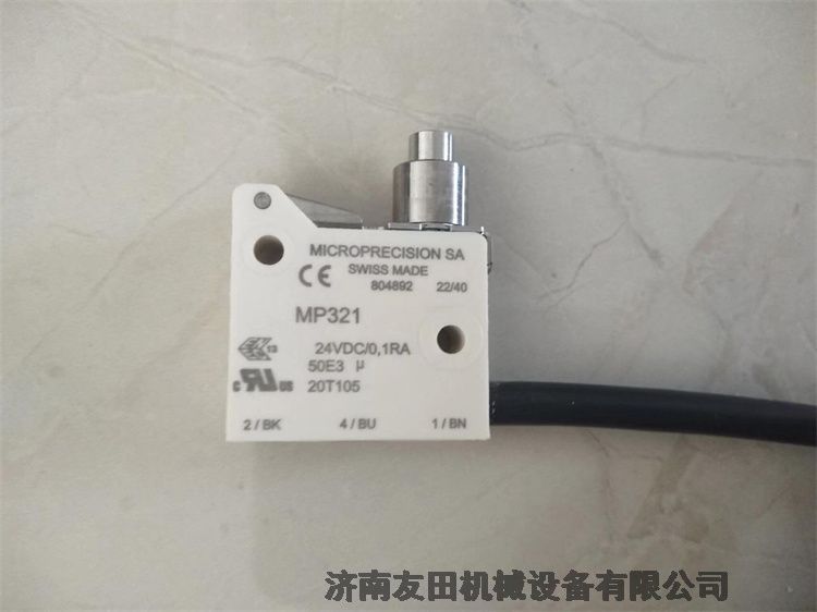 MICROPRECISION SA微動開關(guān)MP321-1MS27/375/100PVC