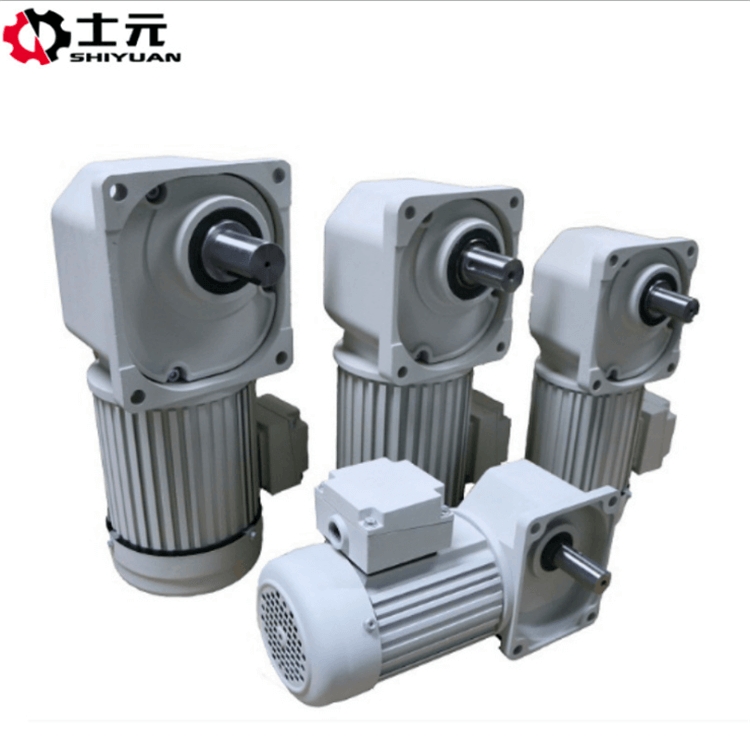 低噪音減速機 直角雙出軸齒輪減速機