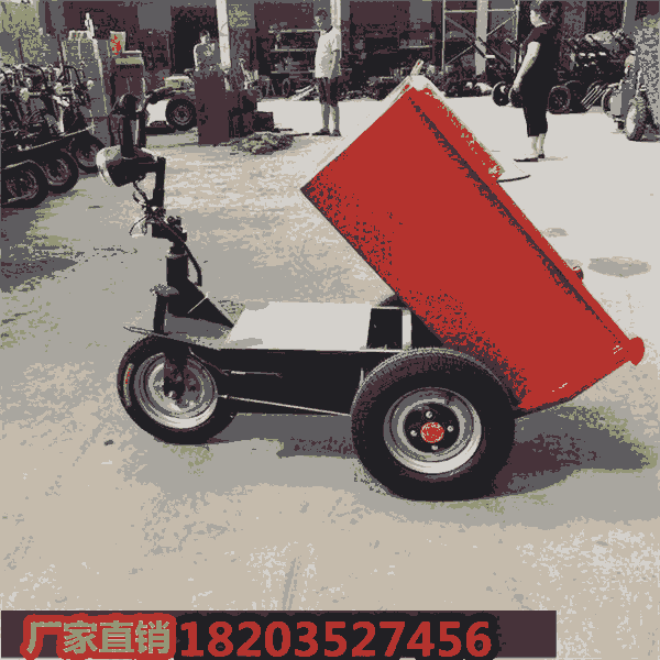 甘肅定西  拉灰拉磚翻斗車 便捷工具 湖北黃岡
