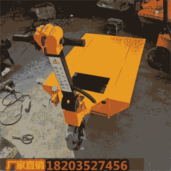 甘肅蘭州  小型電動(dòng)手推拉磚車 翻斗可自卸 廣東清遠(yuǎn)
