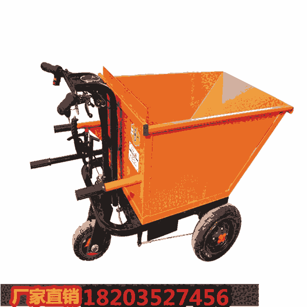 青海果洛  帶腳踏電動手推拉磚車 便捷工具 四川自貢