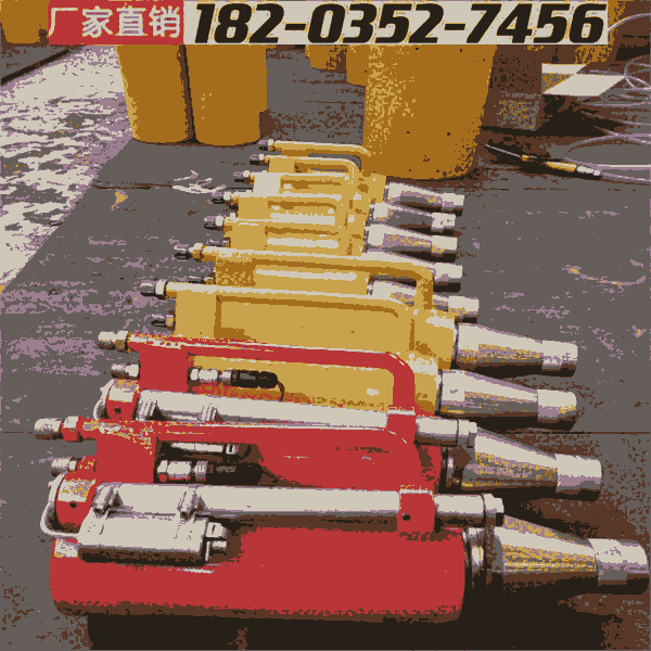 廣東汕頭 單束千斤頂單根穿心前卡式張拉25T鋼筋張拉機具 新疆 銷售超薄油壓