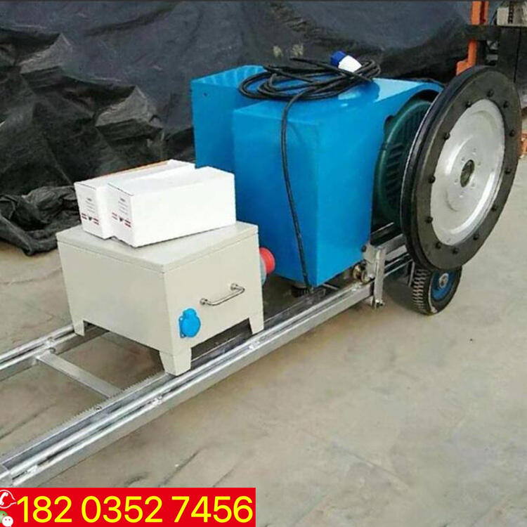 廣西百色直銷  切割液壓繩鋸機(jī)橋梁礦山 電動繩鋸機(jī)金剛石 山東淄博