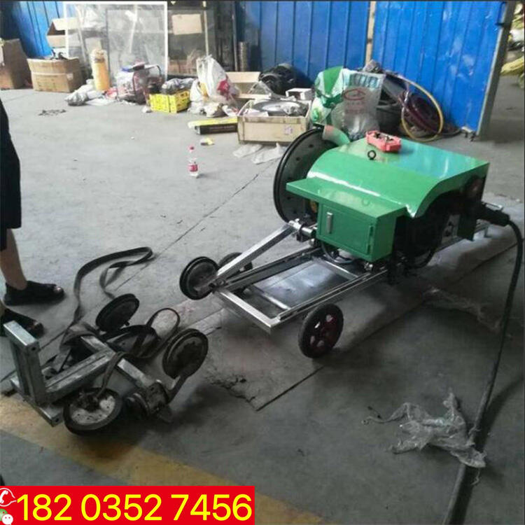 遼寧盤錦直銷  導向輪水下切割機 16.5電動繩鋸輪繩 廣東韶關