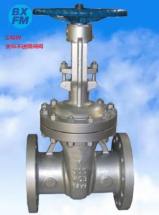 美標(biāo)不銹鋼法蘭閘閥進(jìn)口 國(guó)標(biāo)Z40W