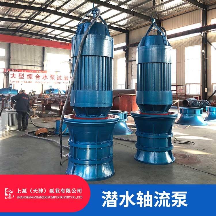 青島排澇泵站900QZB-潛水軸流泵報價