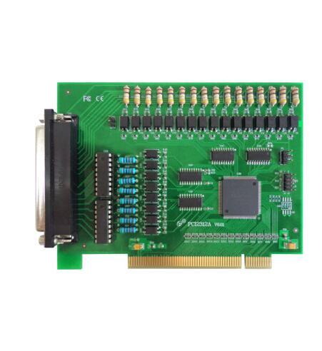阿爾泰科技16路光隔離開關(guān)量卡PCI2312A