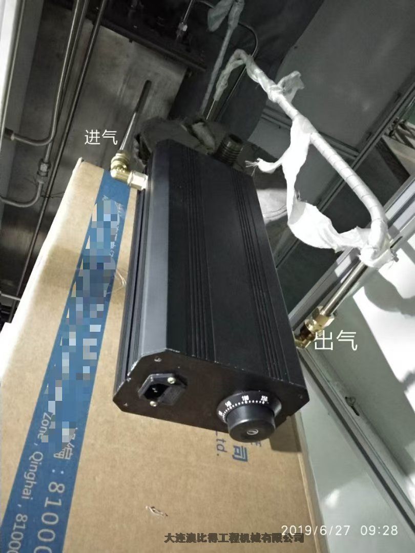 OBEED  HTR-120壓縮氦氣加熱器多種溫度可調(diào)