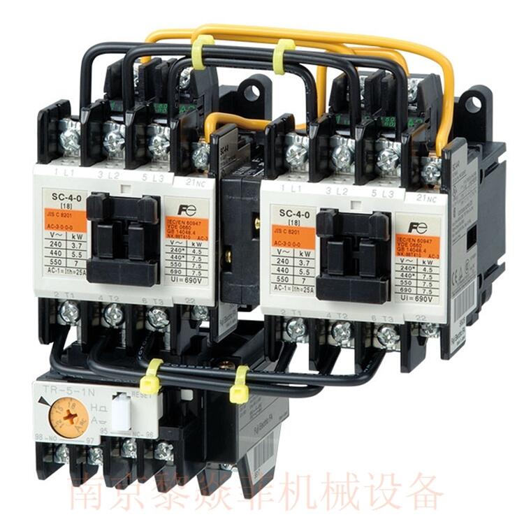 富士電機帶外殼電磁開關SC-5-1輔助觸點2NO江門鶴山