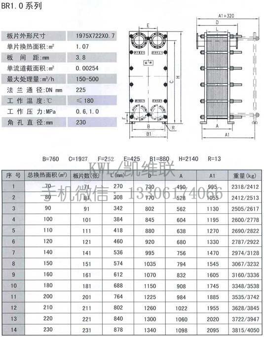 安康|2LQF1W-10/100F,油冷卻器