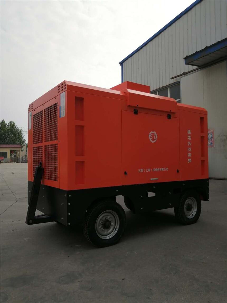 紅五環(huán)移動空壓機價格