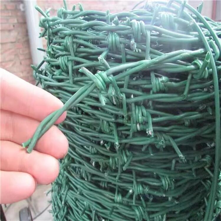 沈陽鍍鋅刺繩廠家凌源道路養(yǎng)護(hù)帶刺鐵絲網(wǎng)興城道路養(yǎng)護(hù)鐵絲網(wǎng)