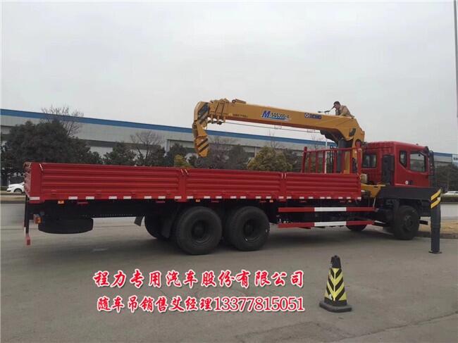 滁州可以拉挖機(jī)東風(fēng)T5隨車吊參數(shù)  價(jià)格  圖片