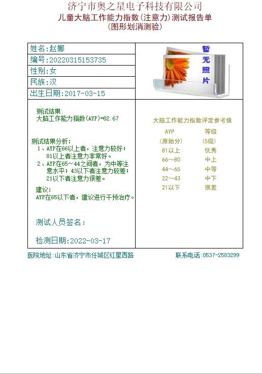 江蘇秦淮區(qū)兒童注意力測試訓練系統(tǒng)銷售價格