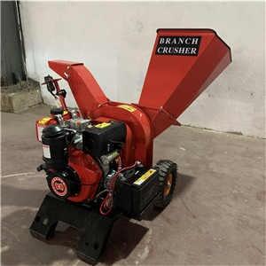 小型電動粉碎機 移動立式碎枝機價格