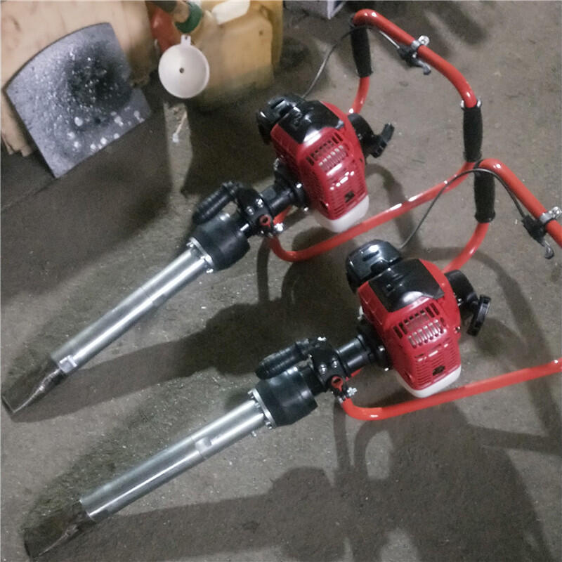 手提內燃鐵路用搗固機 ND-4內燃搗固鎬