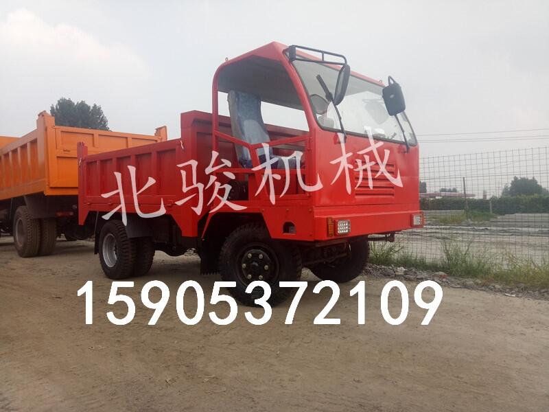 供應(yīng)農(nóng)用四輪運(yùn)輸車 礦用四不像山區(qū)翻斗工程車濟(jì)寧廠家