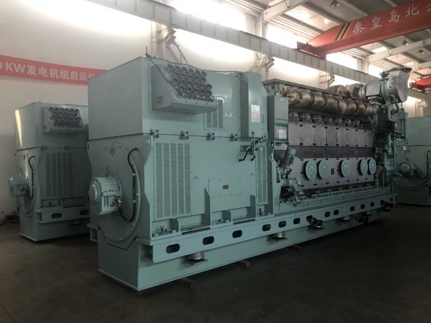 供應曼MAN B&W 7L27/38柴油機配件陸用電站發(fā)電機組配件
