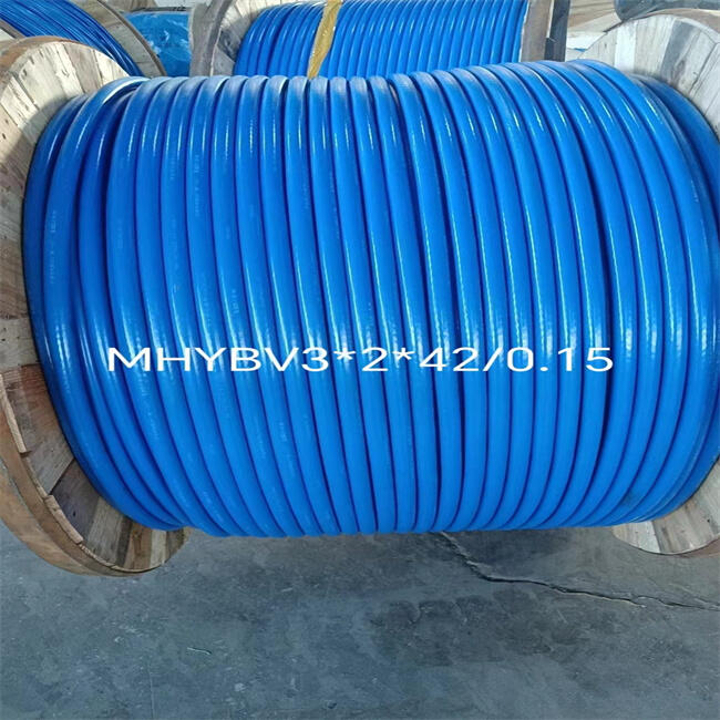 龍巖市MHYA32MHYBV礦用通訊電纜廠家