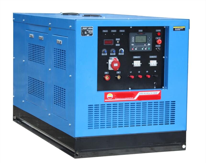 AXC1-500A  AXC1-400A智仁柴油發(fā)電電焊機組