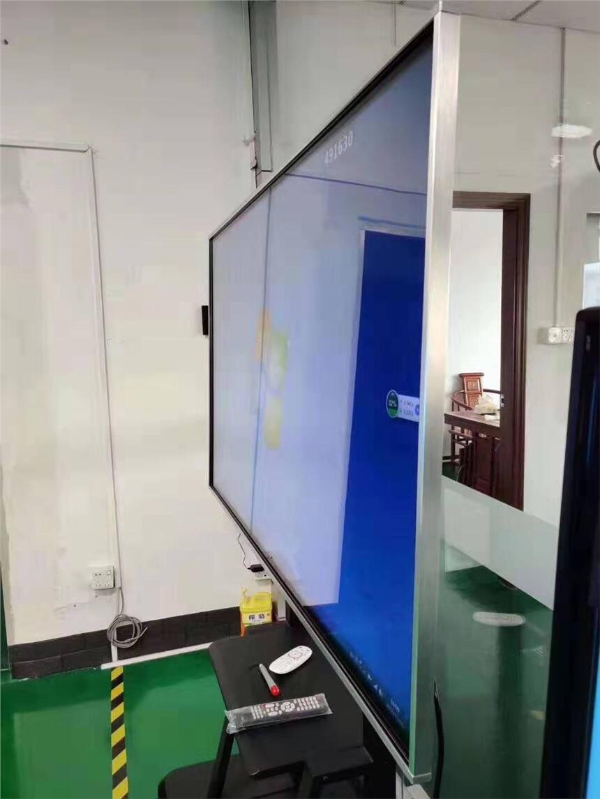 55-75 寸 雙系統(tǒng)會(huì)議教學(xué)一體機(jī)  高清4K 帶投屏器