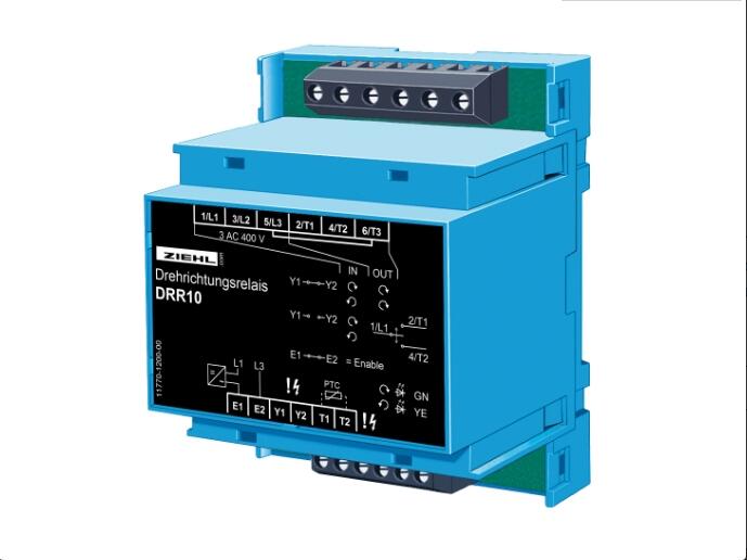 Ziehl-Abegg 基于變壓器的控制器通過(guò)內(nèi)置的5級(jí)變壓器進(jìn)行速度調(diào)節(jié)