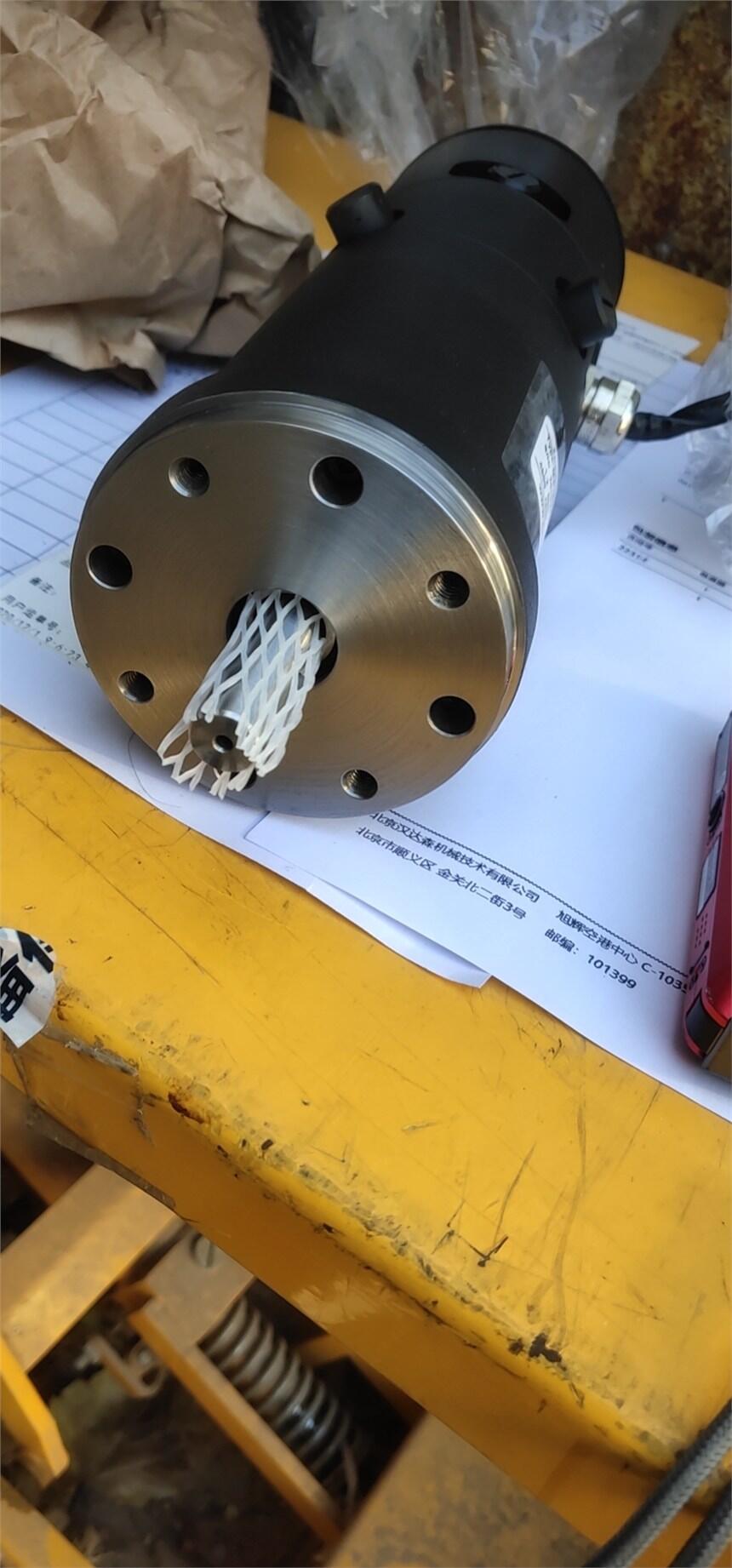 Callan Technology  位置反饋伺服電機(jī) M35003 是B3安裝方式