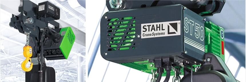 STAHL CraneSystems 環(huán)鏈葫蘆ST 10型號(hào)等配件采購(gòu)
