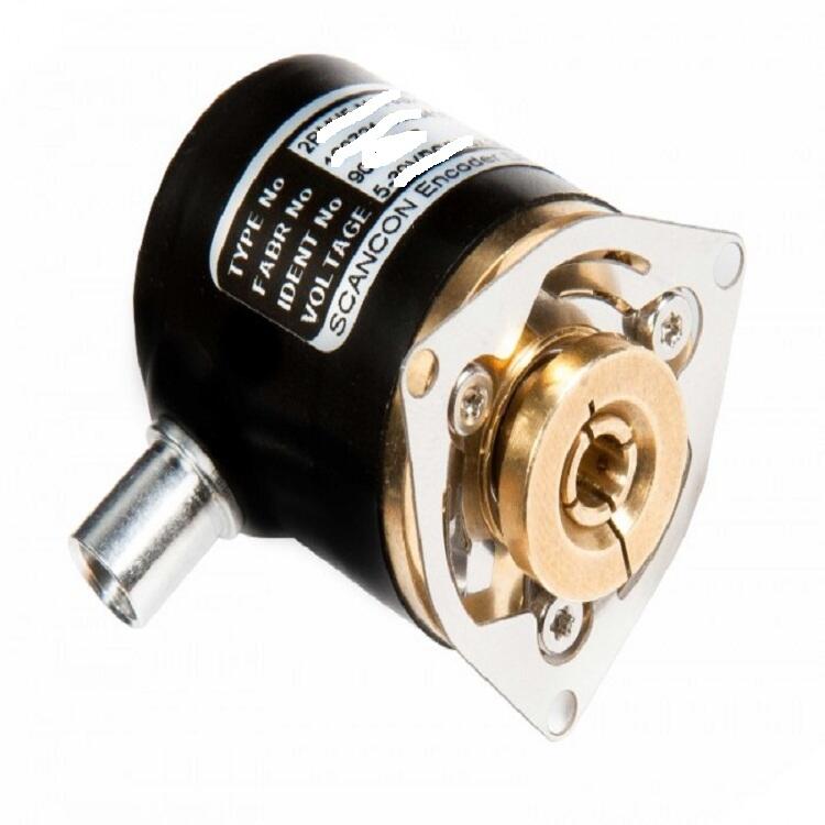 SCANCON  RSA 506 堅(jiān)固耐用的軸編碼器 單圈 設(shè)計(jì) 漢達(dá)森供貨